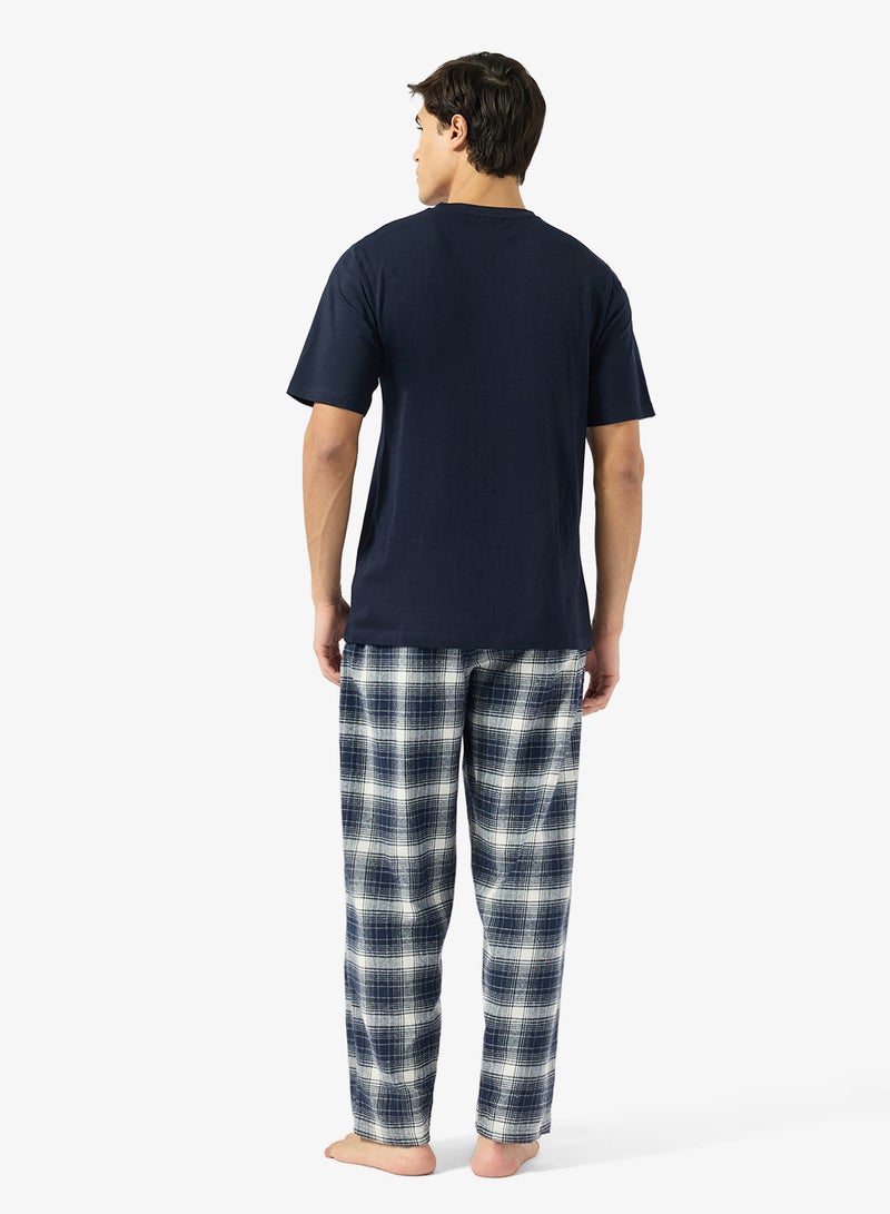 Seventy Five Regular fit tee and Pant set - Image 2